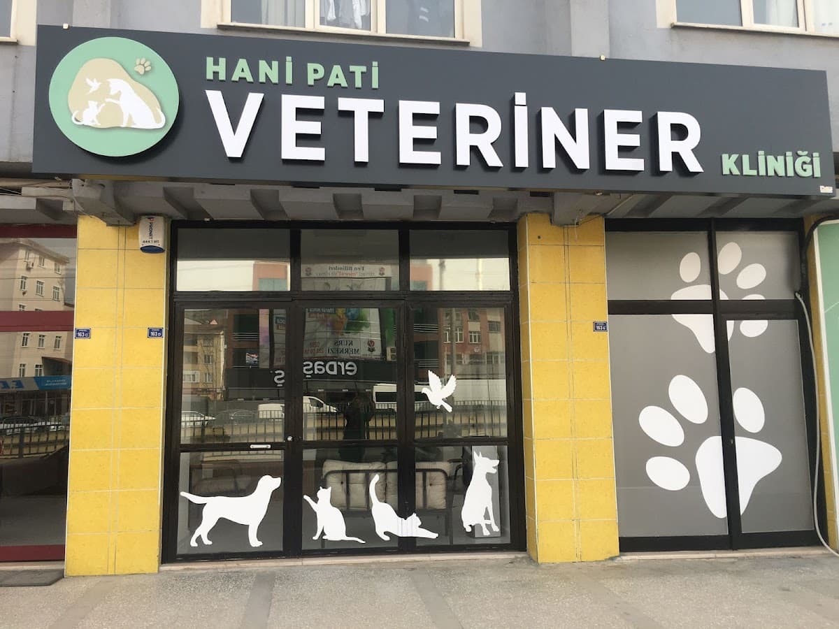 Hani Pati Veteriner Kliniği - Klinik Dış Görünüm